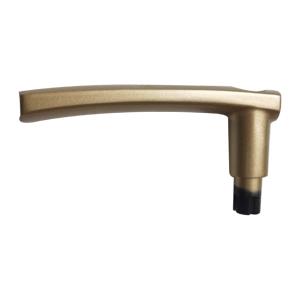 Handle painted champagne